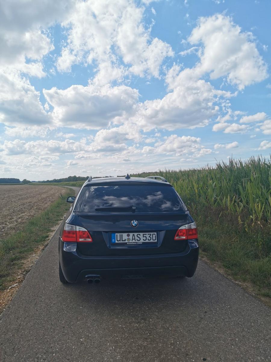 BMW 530i Touring, M-Paket, AHK, SHZ
