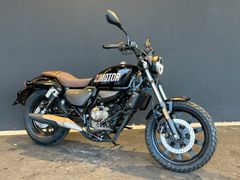 QJ MOTOR SRV 125 ABS Chopper mit 15 PS