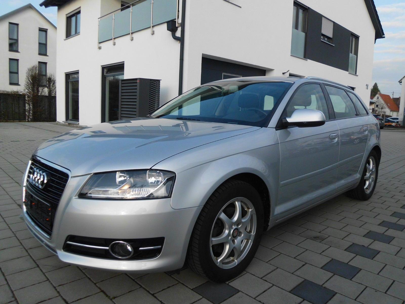 Audi A3 Sportback 1.4  Ambiente EURO5 Tel.01738591488