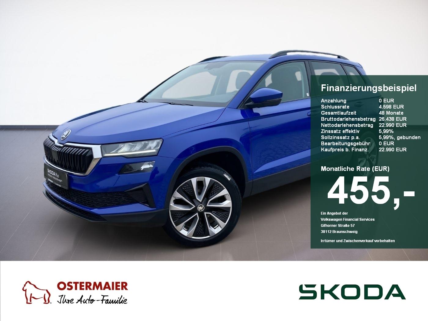 Skoda Karoq Style 2.0TDI LED.DSG.NAV.AHK.KAM.DriverA.W