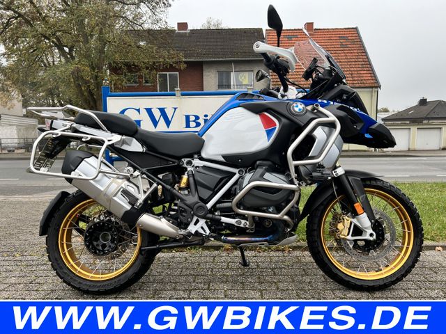 BMW R 1250 GS ADVENTURE HP KOMFORT TOUREN DYNAMIK