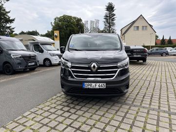 Fotografie des Renault Trafic Combi