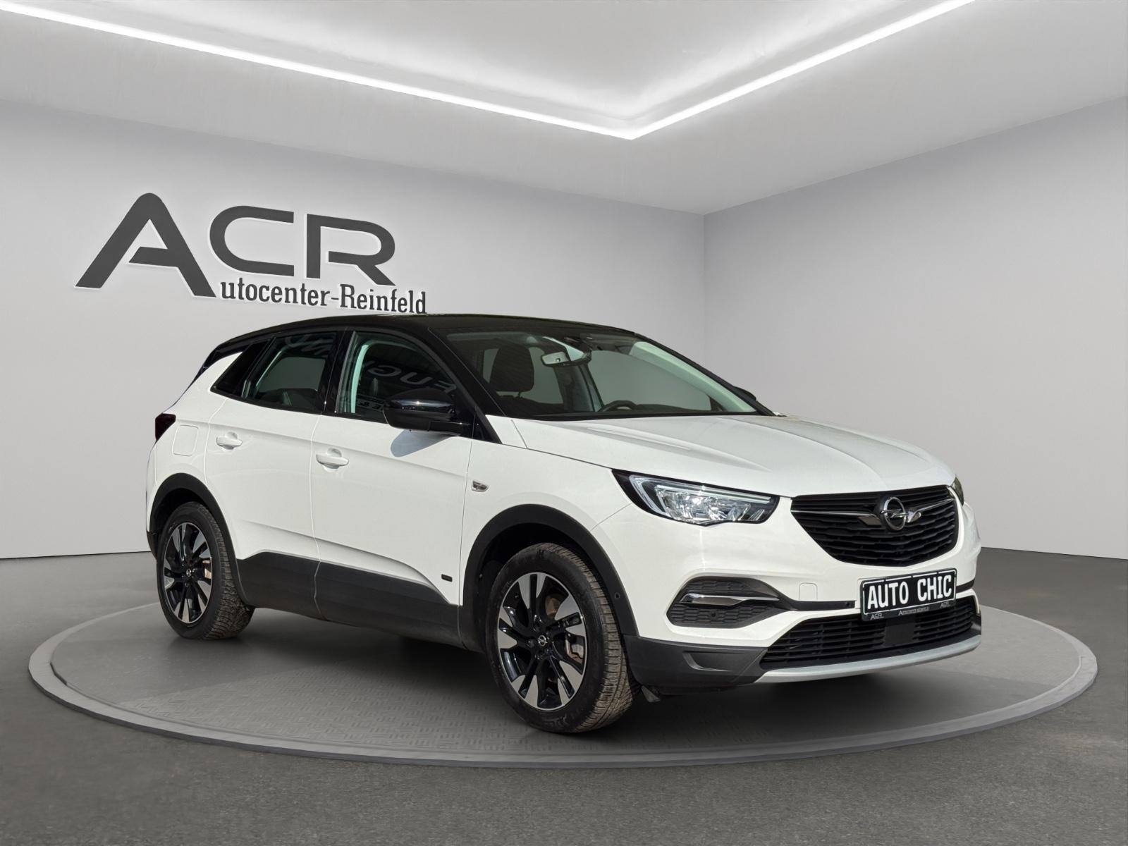 Opel Crossland X Elegance 1.6 *II.HAND*NAVI*LED*AHK*
