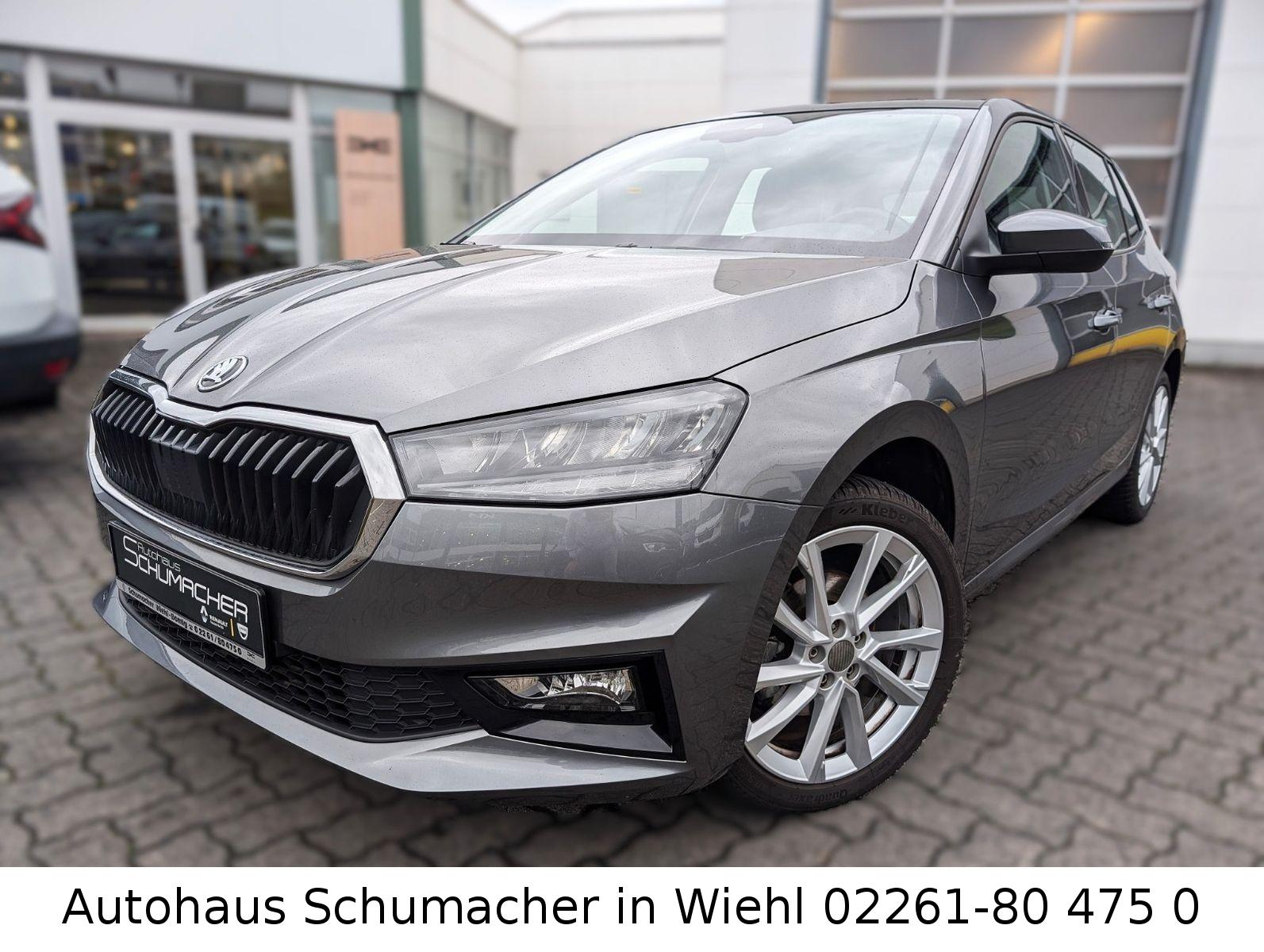 Skoda Fabia Style *PANO,GJR,NAVI,SHZ*