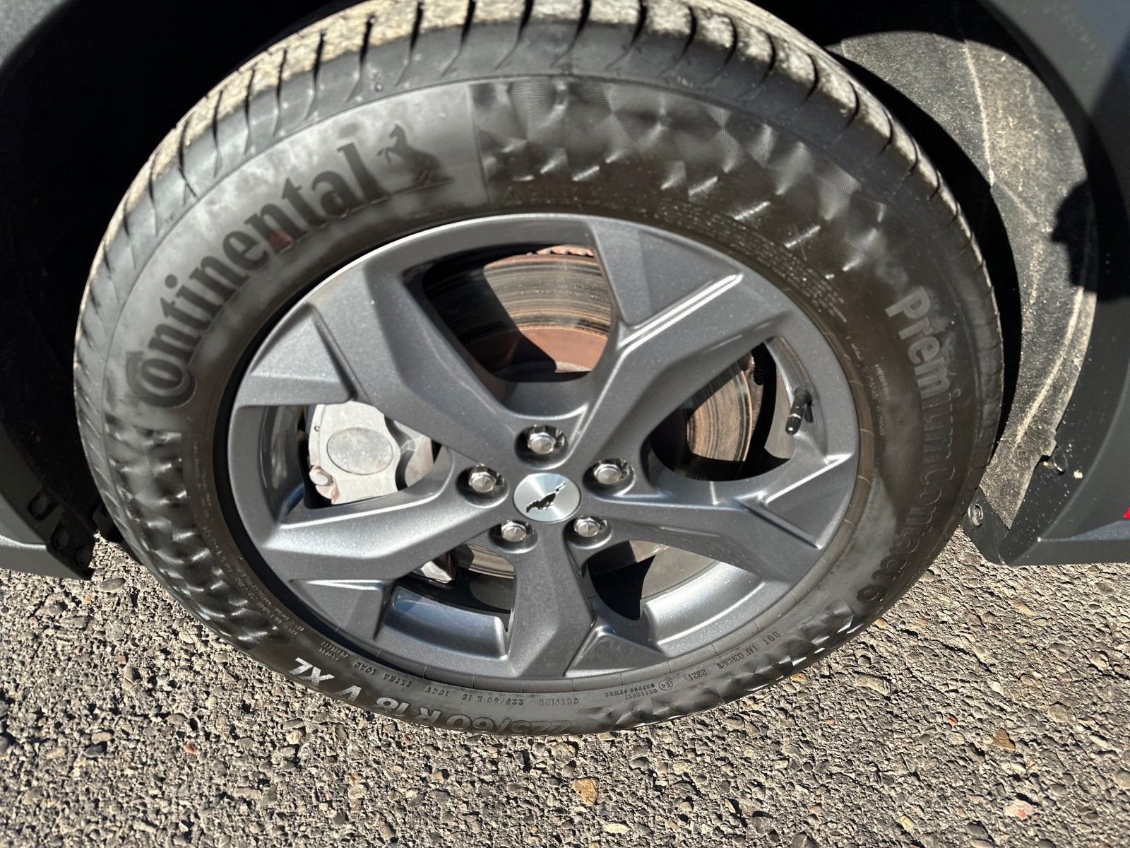 Fahrzeugabbildung Ford Mustang Mach-E Basis, TECHNOLOGIE-PAKET