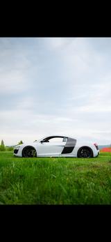 Audi R8 5.2 FSI plus S tronic quattro - - weiße Audi R8