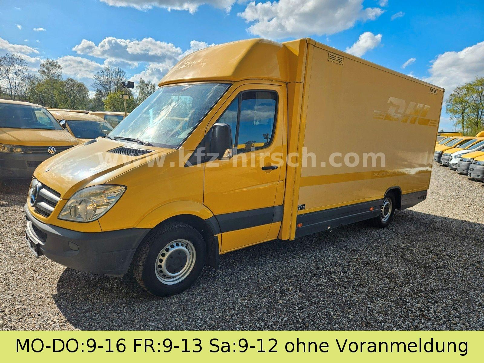 Mercedes-Benz Sprinter Koffer Foodtruck Camper Wohnmobil Kaste