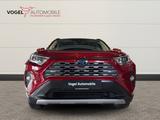 Toyota RAV4 2.5 D Team Deutschland Kam.+LED+Navi+Pano - gebrauchte Toyota RAV 4 aus dem Jahr 2020