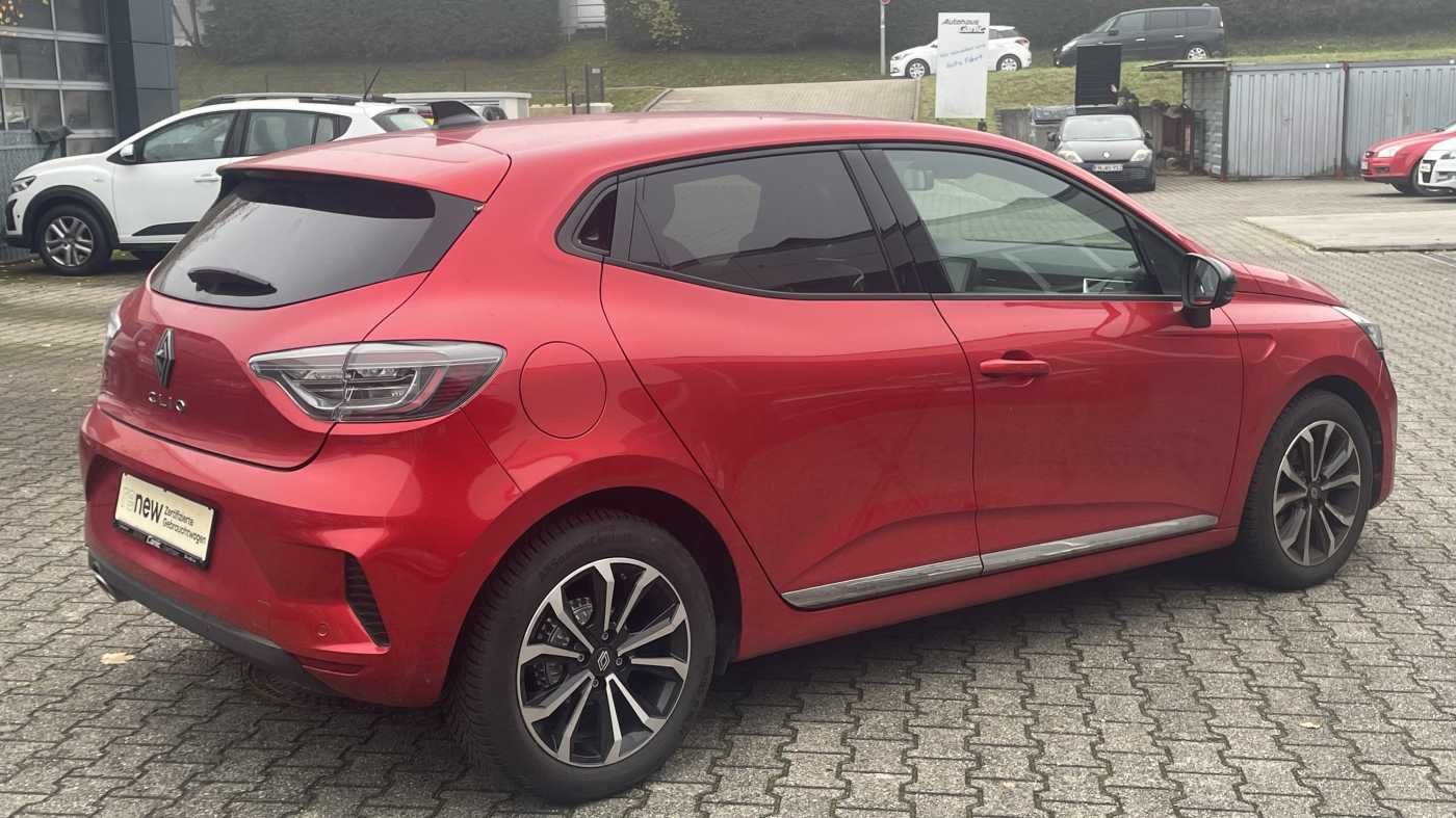 Fahrzeugabbildung Renault Clio Techno TCe 90