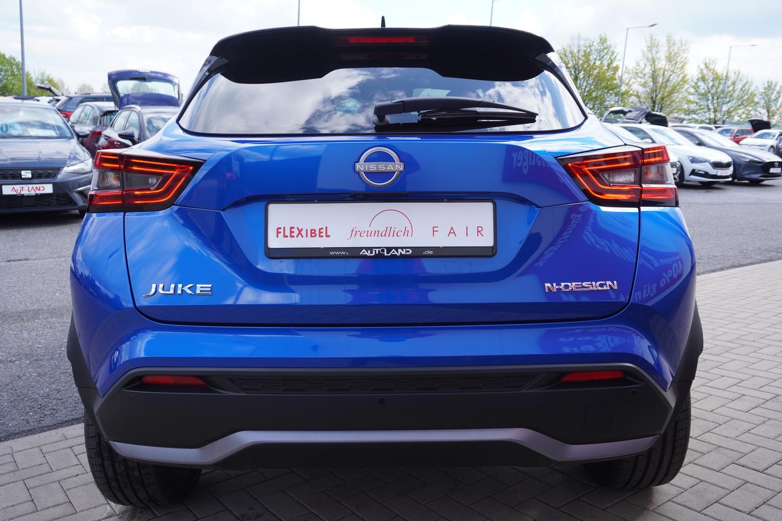 Nissan Juke 1.0 DIG-T N-Design Aut. LED Navi Kamera, миниатюра 4
