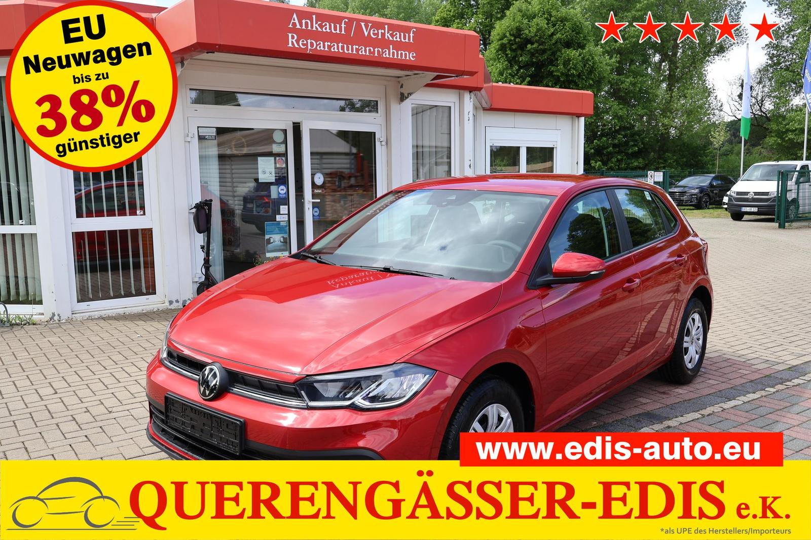 Volkswagen Polo 1.0TSI 70KW "Start" 70 kW (95 PS), Schal...
