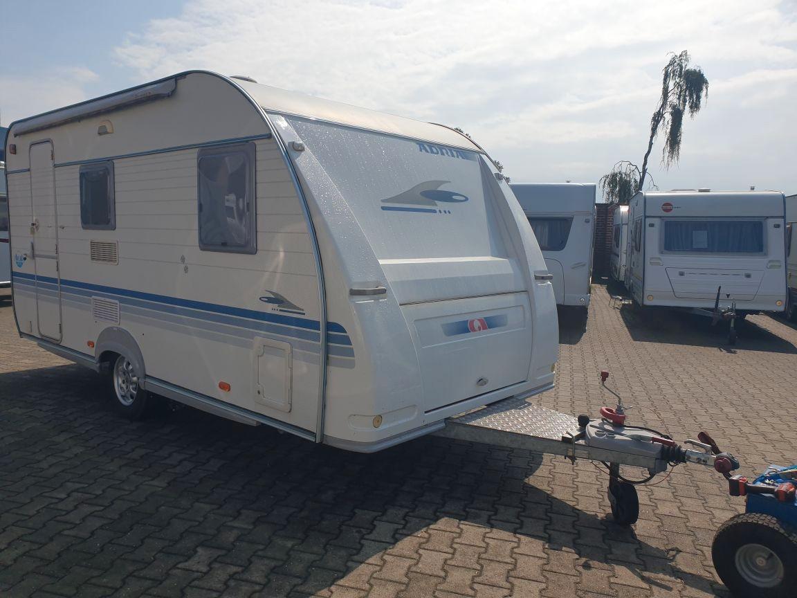 Adria Adora 432PS Mover Sackmarkise Fahrradträger
