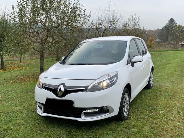 Renault Scenic III 3 TCE 1.2 Klima 2014 gepflegt weiß