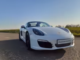 Porsche Boxster 2.7 - - Porsche mit Benzin-Antrieb: Cabrio, Schaltgetriebe