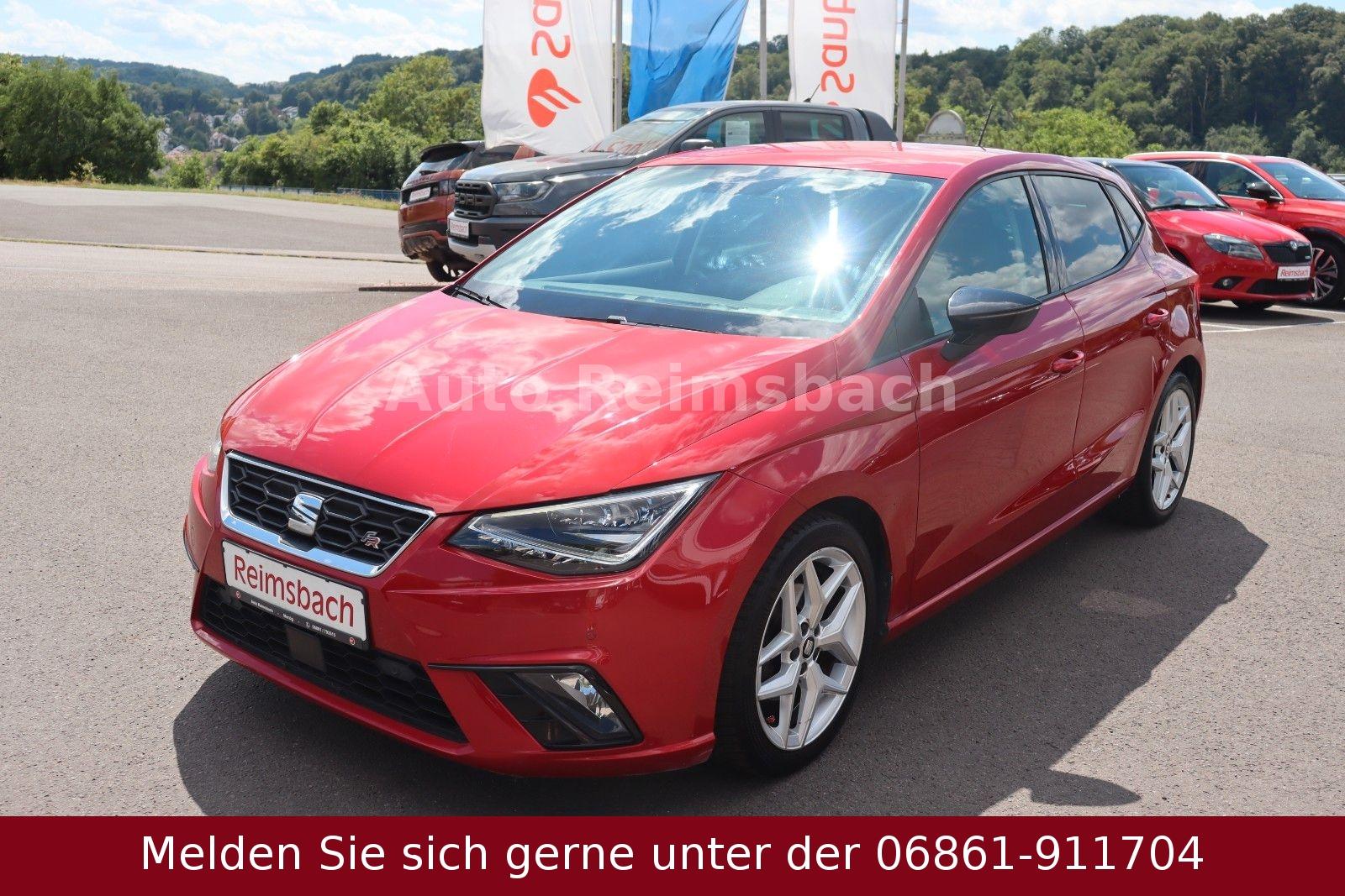 Seat Ibiza 1.0 TSI FR**1.Hand **SH+Navi+Klima**