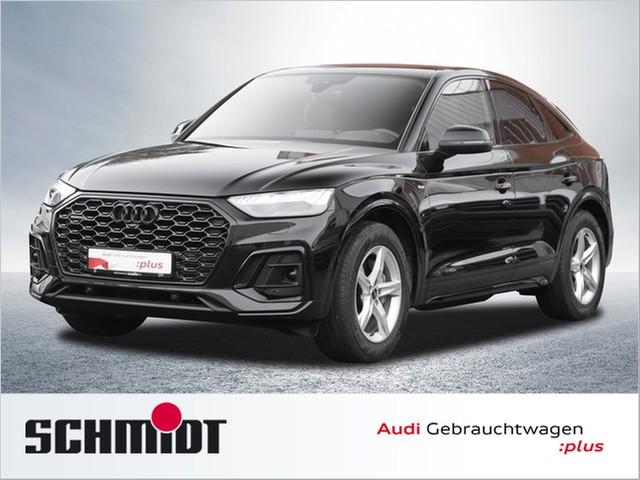 Audi Q5 Sportback 40 TDI quattro S line AHK HuD Matri