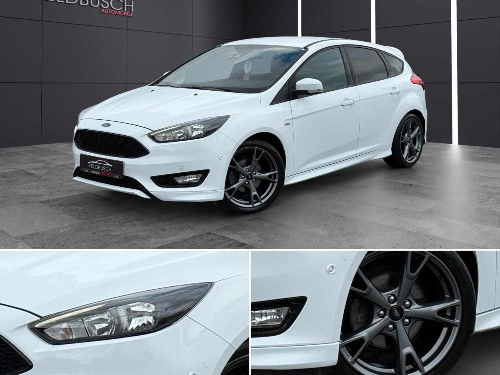 Ford Focus ST-Line*Garantie-ServiceNEU*Tempomat