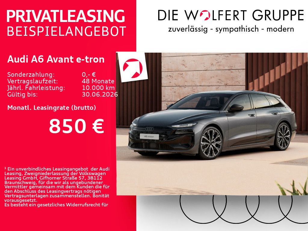 Audi A6 e-tron