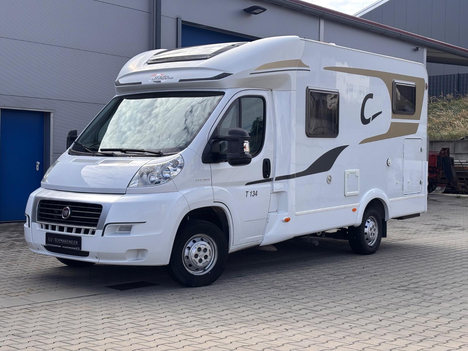 Carado T134 + Solar + WR + SAT + El. Fahrradträger +