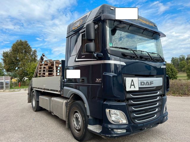 DAF XF 460 EURO6 ABSETZKIPPER  GERMAN TRUCK