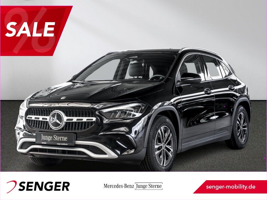 MERCEDES-BENZ GLA 200 Rückfahrkamera Sitzheizung MBUX-Navi LED