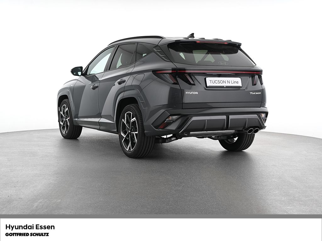 Hyundai Tucson N Line 1.6 T-GDI DCT imagem 3