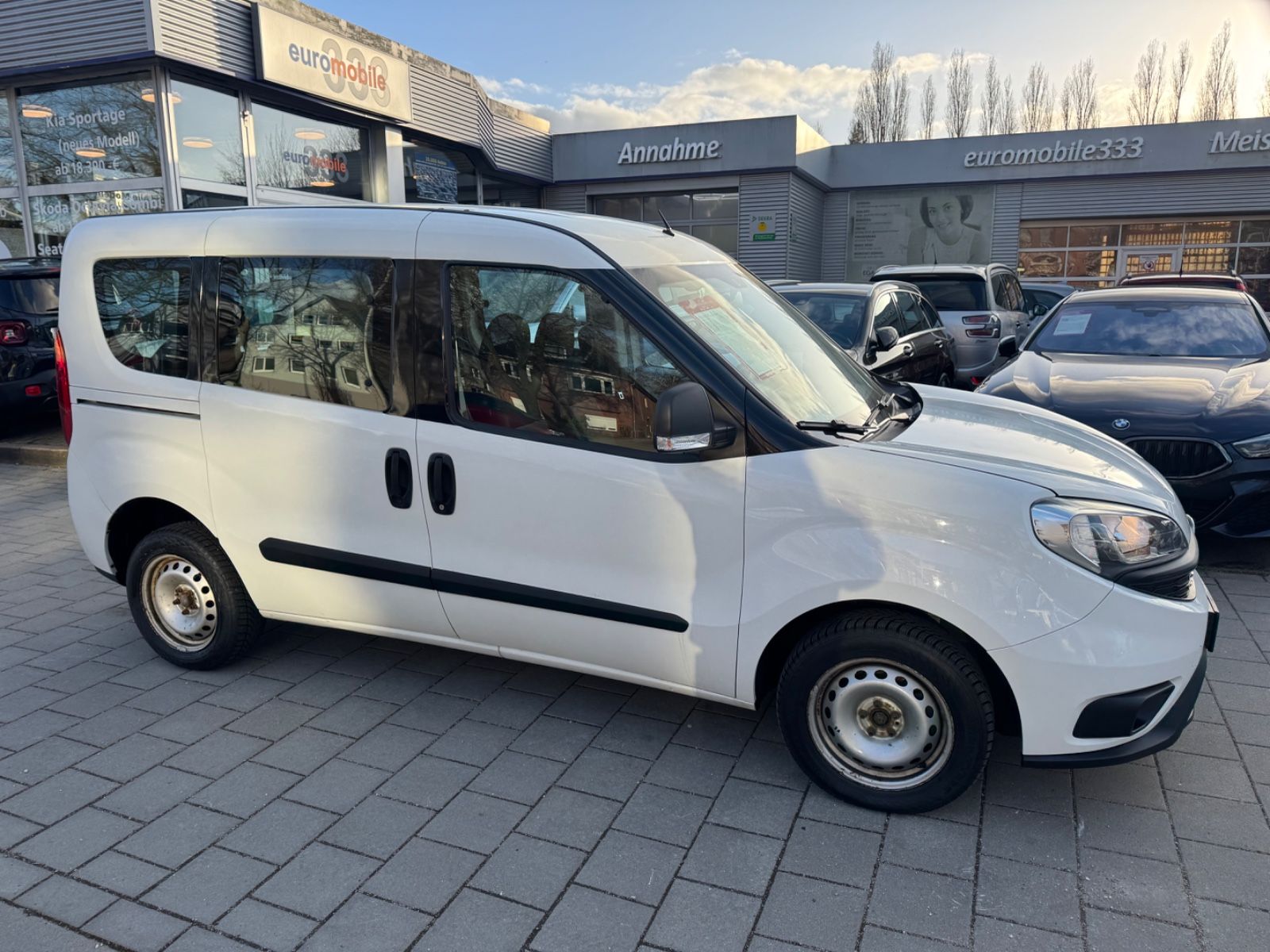 Doblo *Klima*Radio*AHK*Elktr.Fenster*1Hand*
