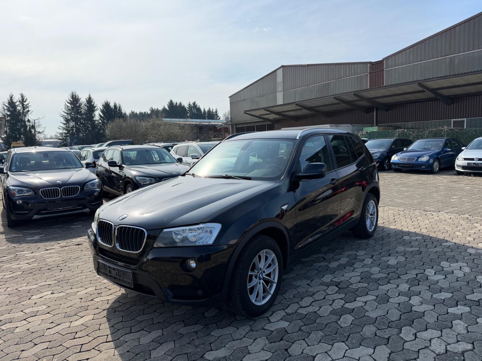 BMW X3 xDrive 20 d