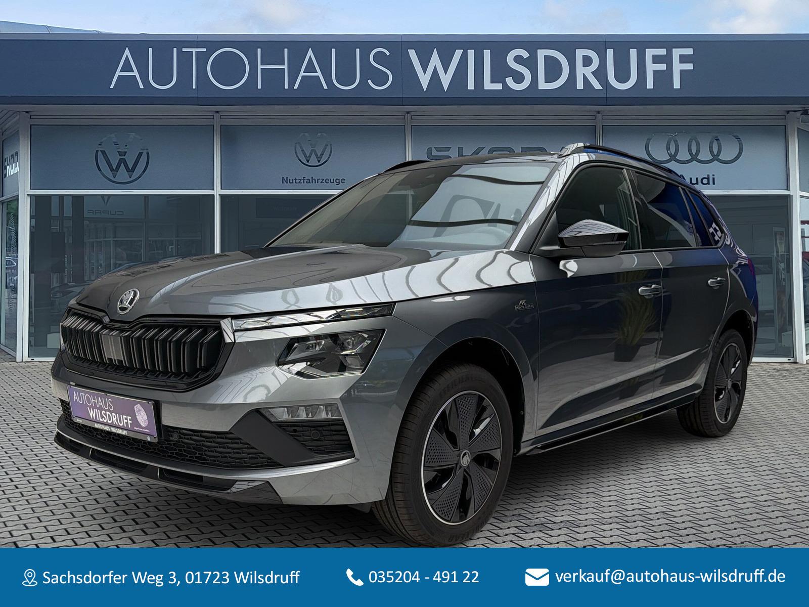 Skoda Kamiq 1.5 DSG Monte Carlo LED*PANO*
