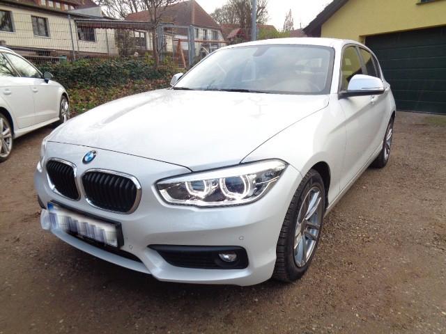 BMW 118 i Advantage 51-Tkm!! LED PDC S-Heft S+W-Alu
