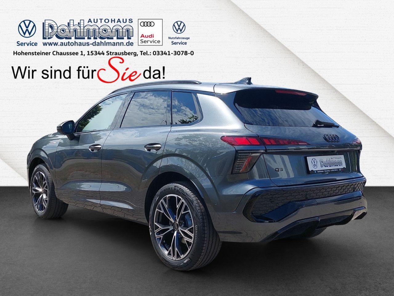 Audi Q3 1.5 TFSI SLINE AHK PANO TECH BLACK Sportpaket foto 3