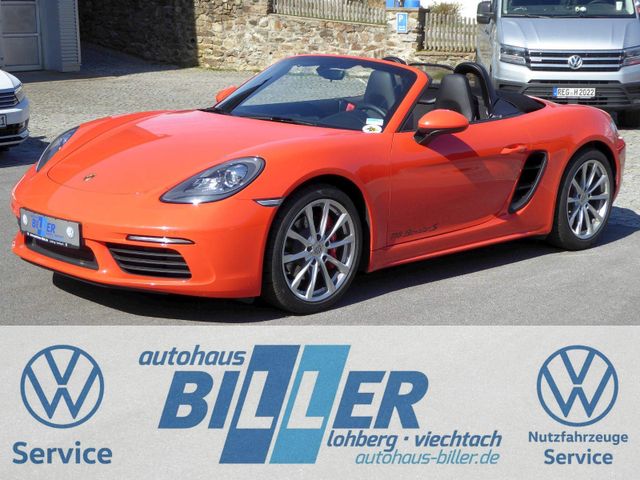 Porsche 718 Boxster S Navi|DAB|SportAusp|Xenon|wenig KM!