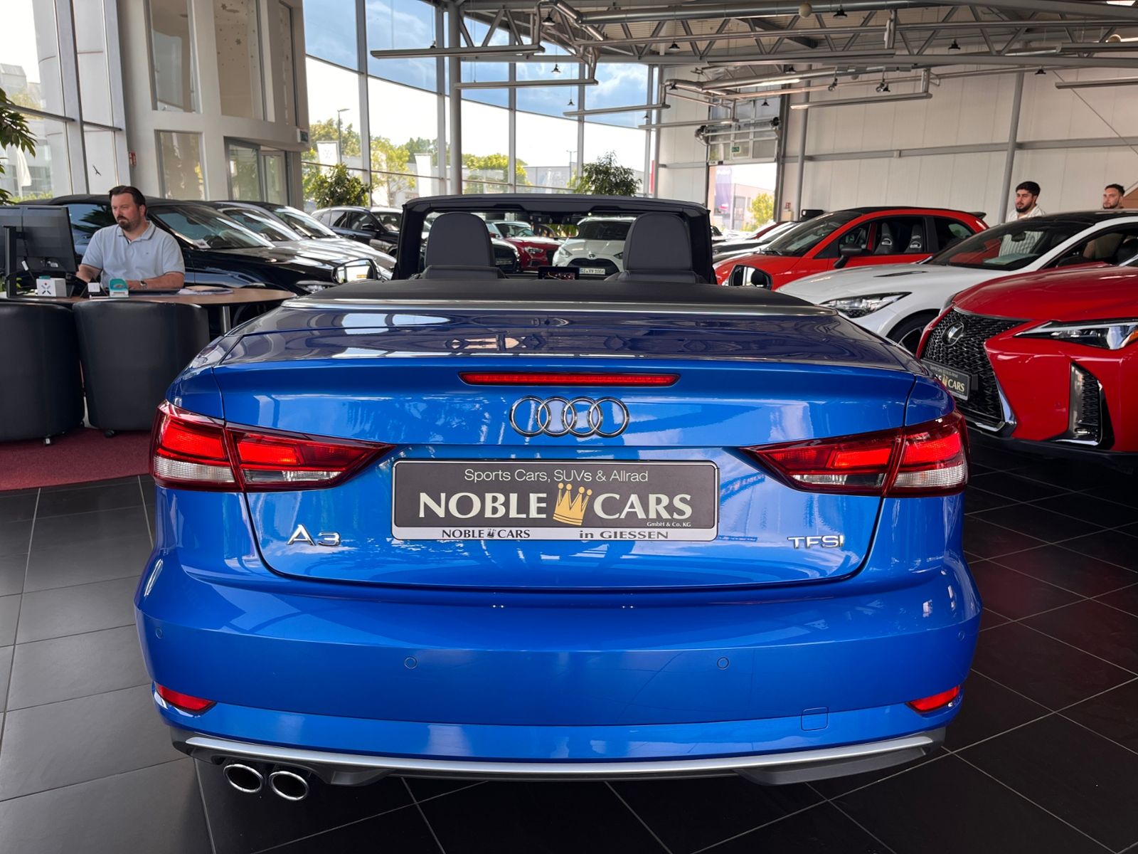 Fahrzeugabbildung Audi A3 Cabriolet sport 1.5 TFSI XENON NAVI ALU