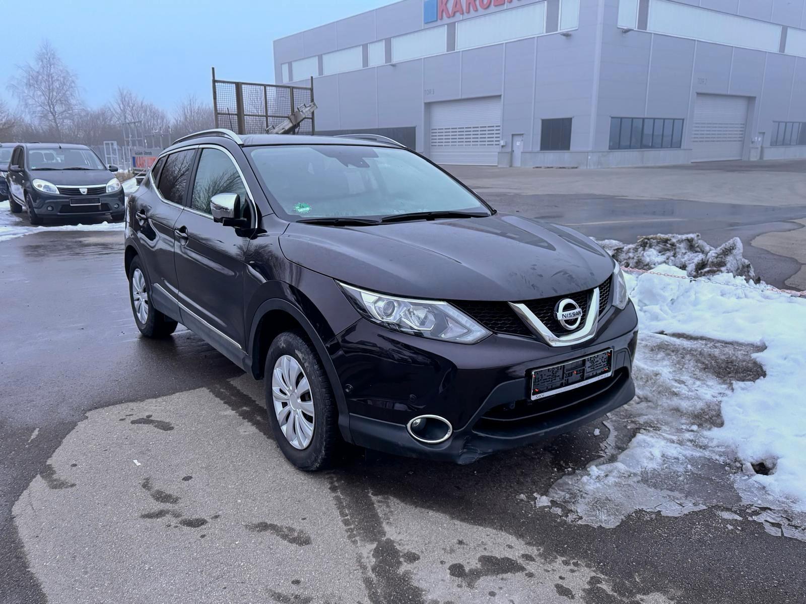 Nissan Qashqai Tekna / EURO 6 / 2.Hand