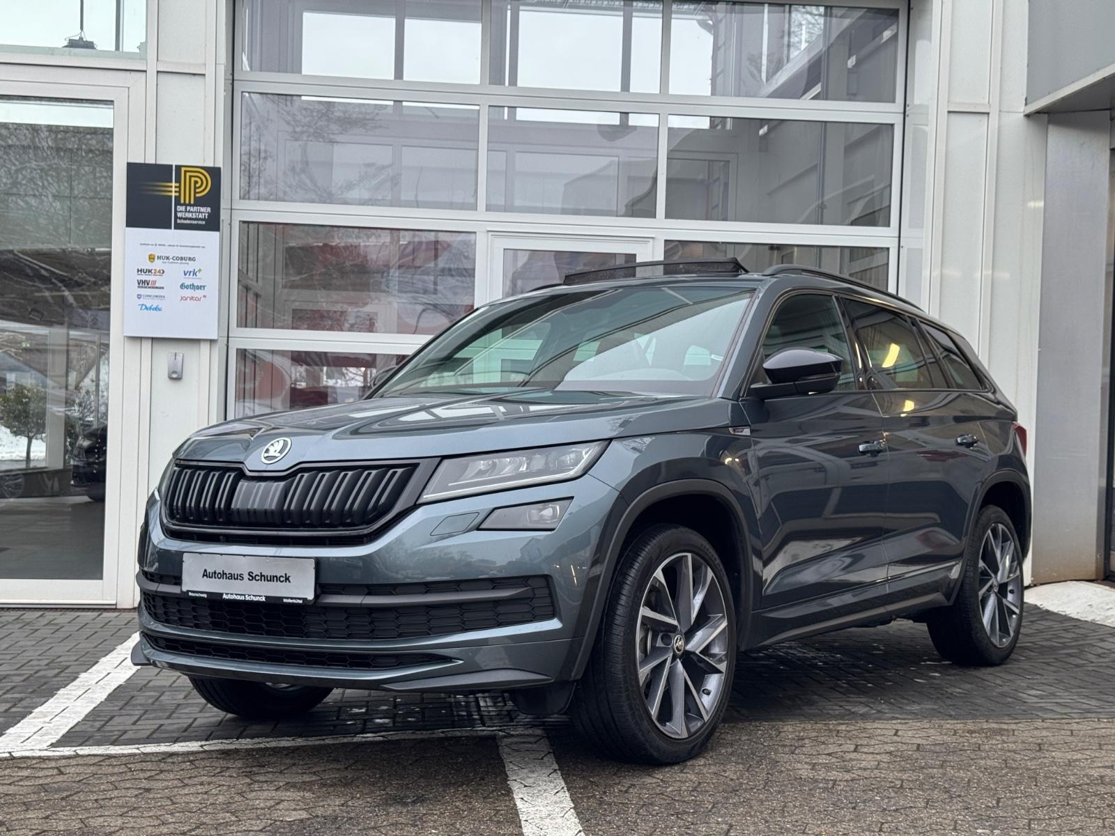 Skoda Kodiaq Sportline 2.0TDI DSG/PANO/AHK/VIRTUAL