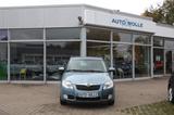 Skoda Fabia 1.4 16V Combi Sport KLIMA PDC TEMPOMAT - Skoda Fabia mit Benzin-Antrieb: Blau, Kombi, 1.4