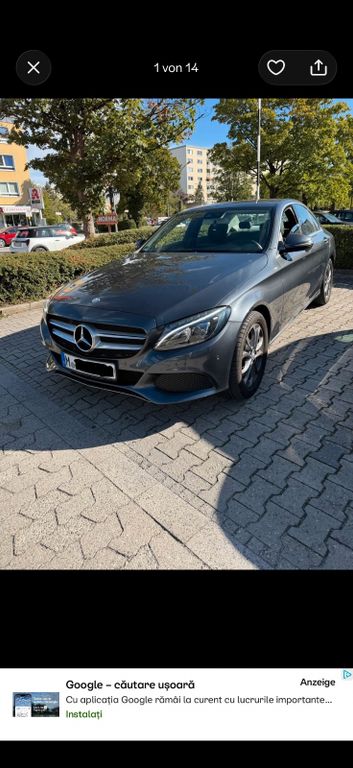 Image of Mercedes-Benz C 180