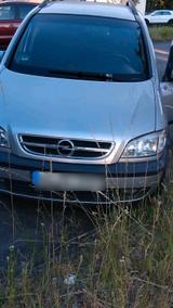 Opel Zafira 2.0 DTI  7 Sitzer  auch Tausch - Opel Zafira: Dti