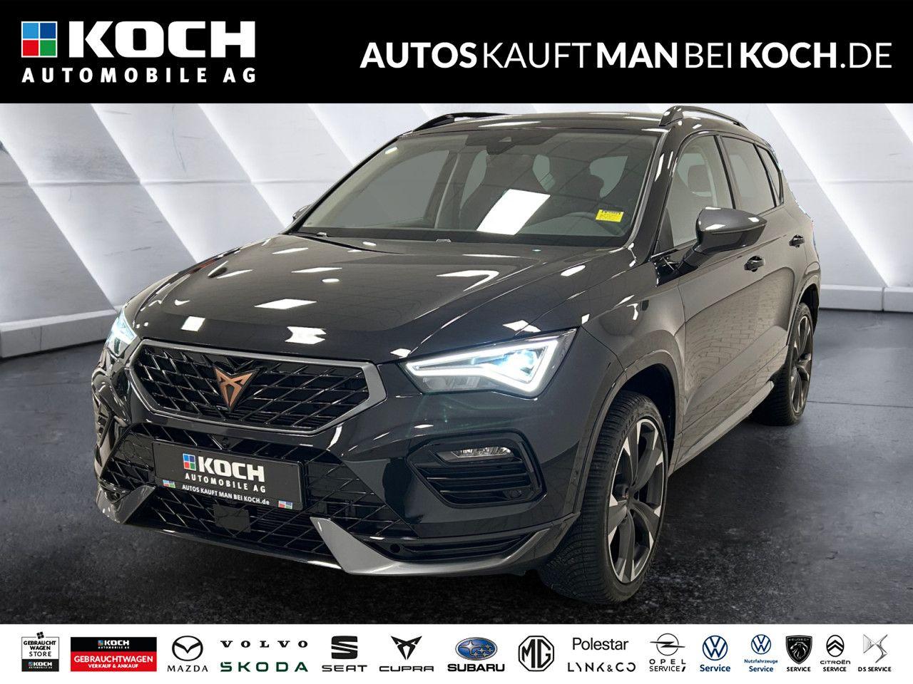 Cupra Ateca 2.0 TSI 4Drive LED DAB NAVI BEATS ACC