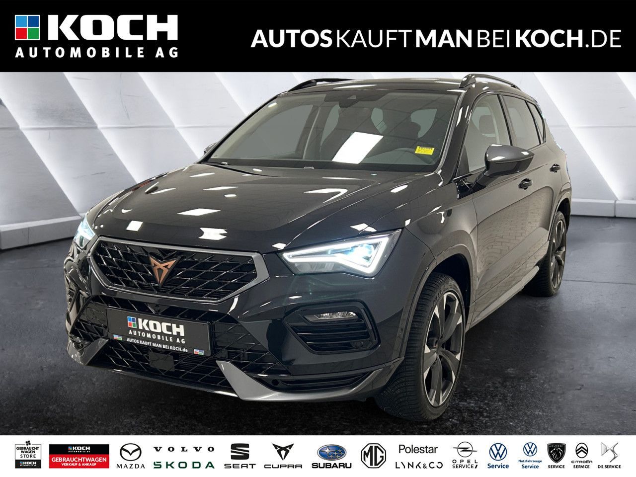 CUPRA Ateca 2.0 TSI 4Drive LED DAB NAVI BEATS ACC