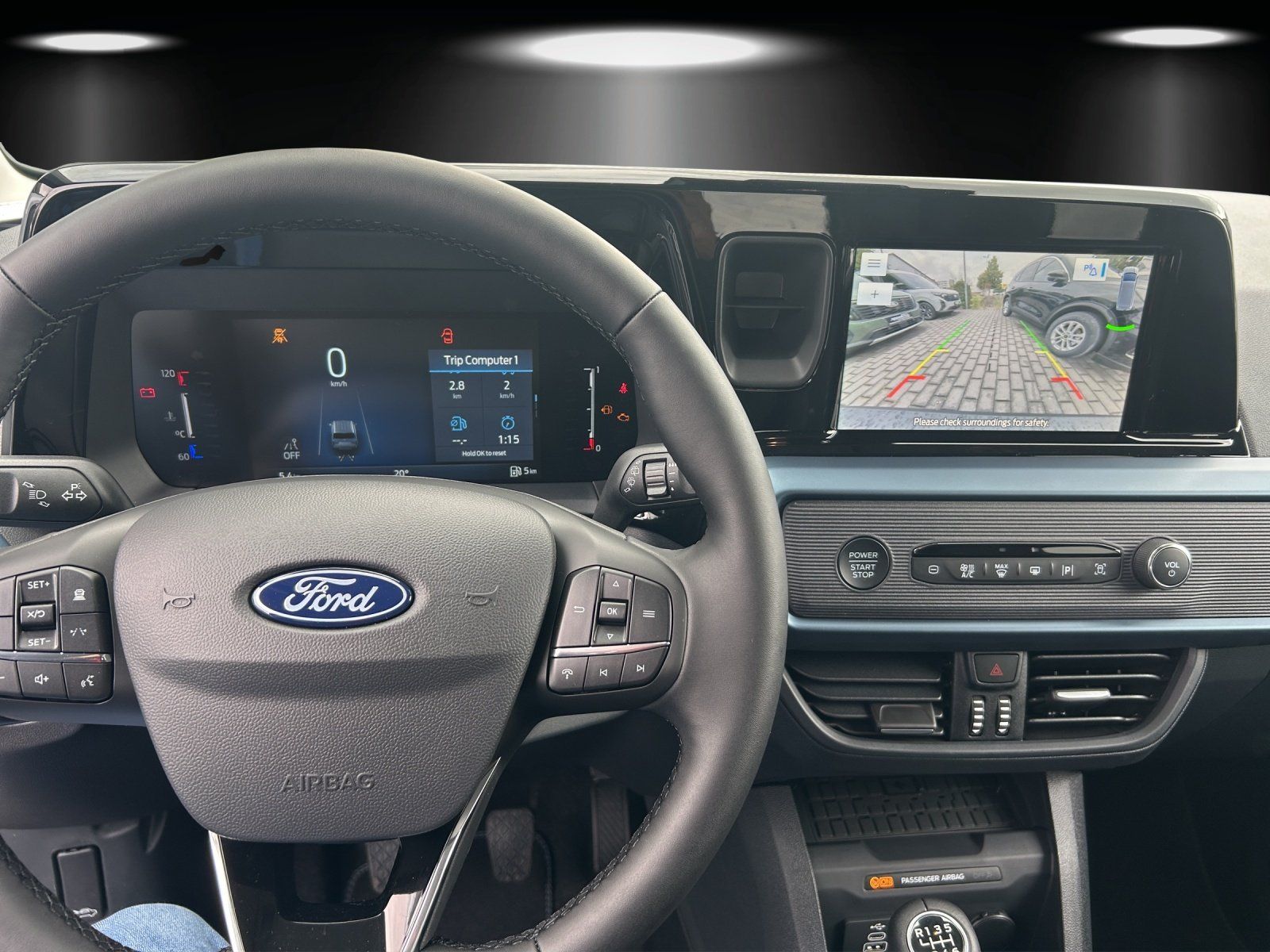 Fahrzeugabbildung Ford Tourneo Courier Active