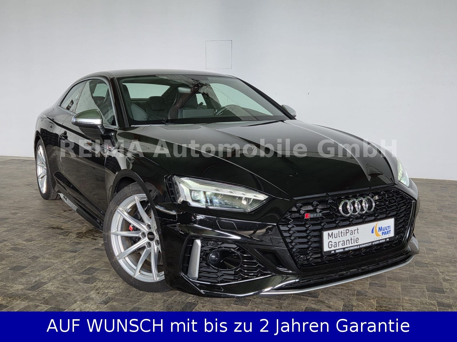 Fahrzeugabbildung Audi RS 5 Coupe 2.9 TFSI quattro, Massage, HUD, B&O