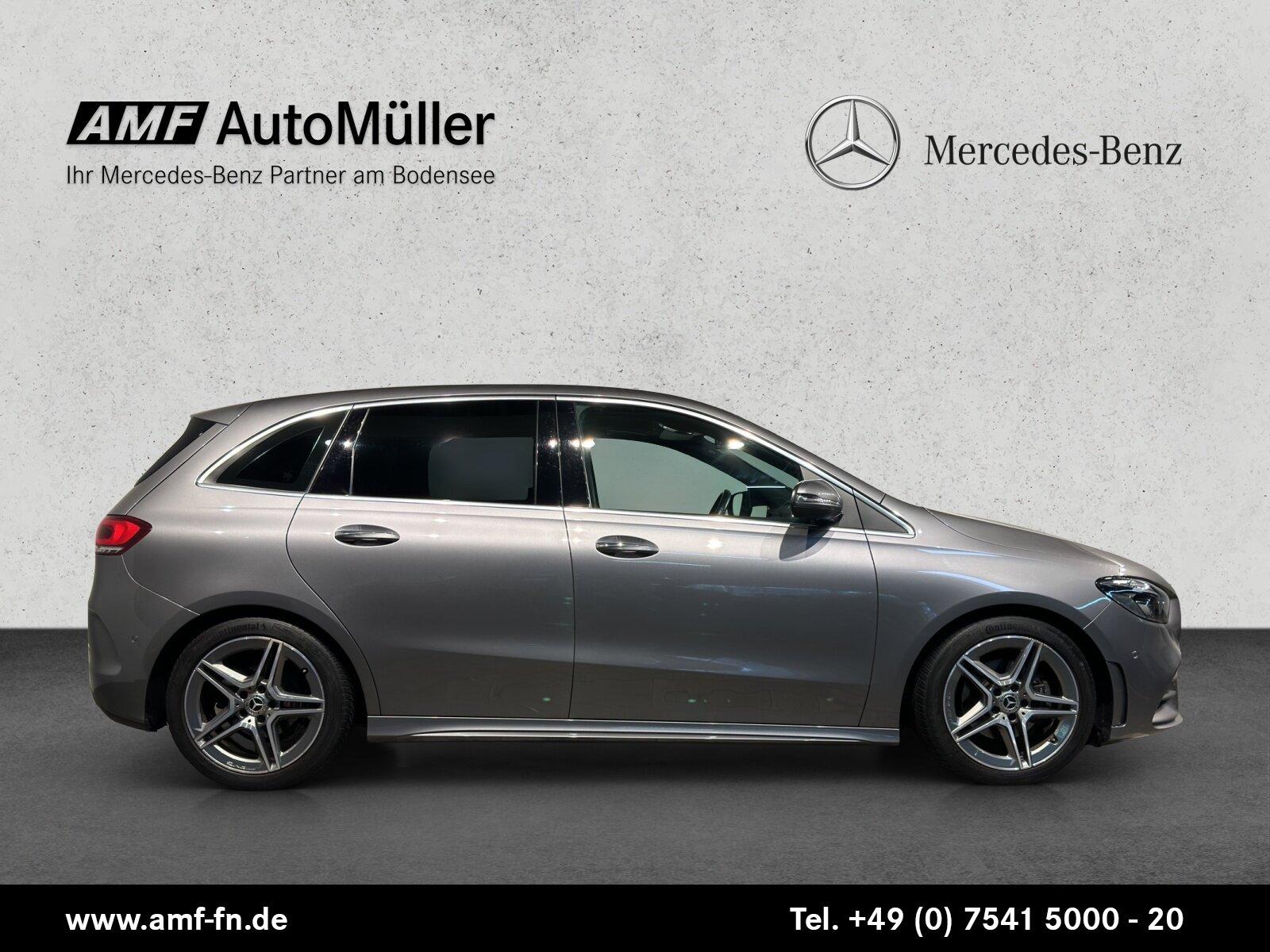 Mercedes-Benz B 200d AMG-LINE | MULTIBEAM | PANO | RFK | MEMOR