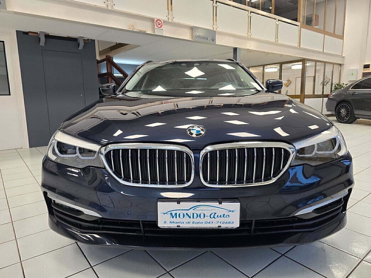 BMW 520 - 1