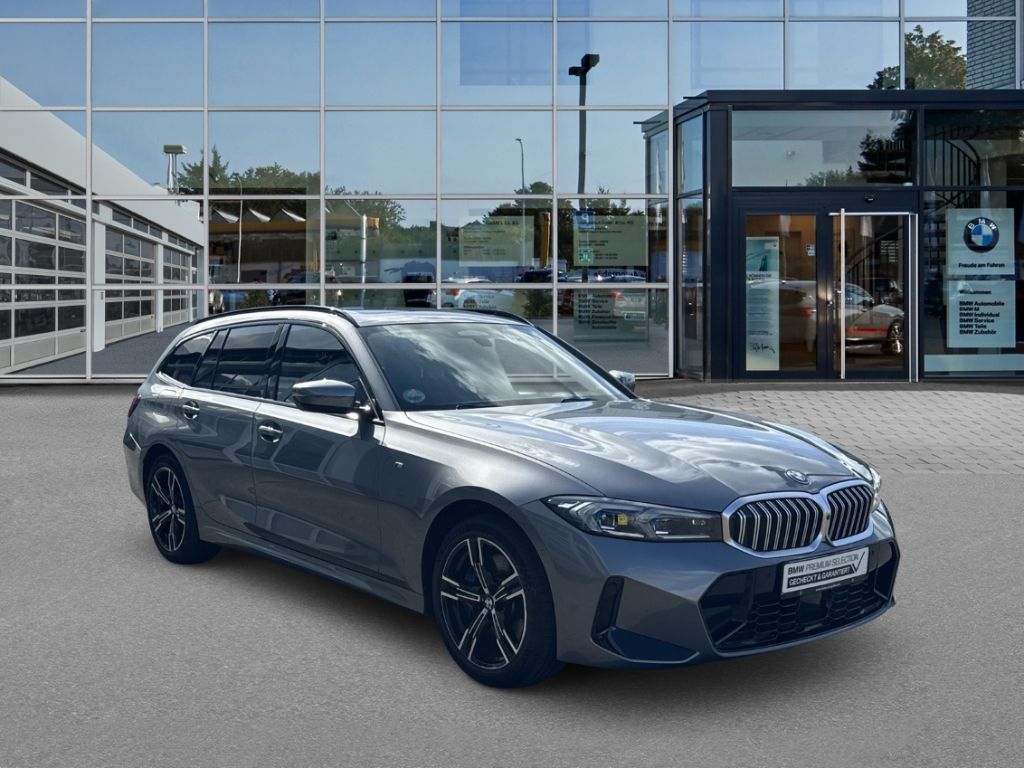BMW 330 e M Sport pro Touring ParkAssist DrivingAss foto 2