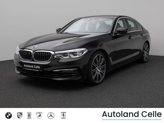 BMW 540i xD Glasdach 360°HUD HiFi Stop&Go LED 20Zoll