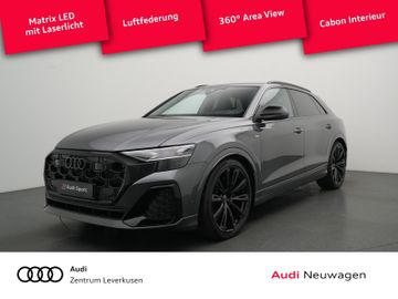 Audi Leasingangebot: Audi Q8 S line LASER B&O AHK HUD 360°KAM STANDHZ NAVI