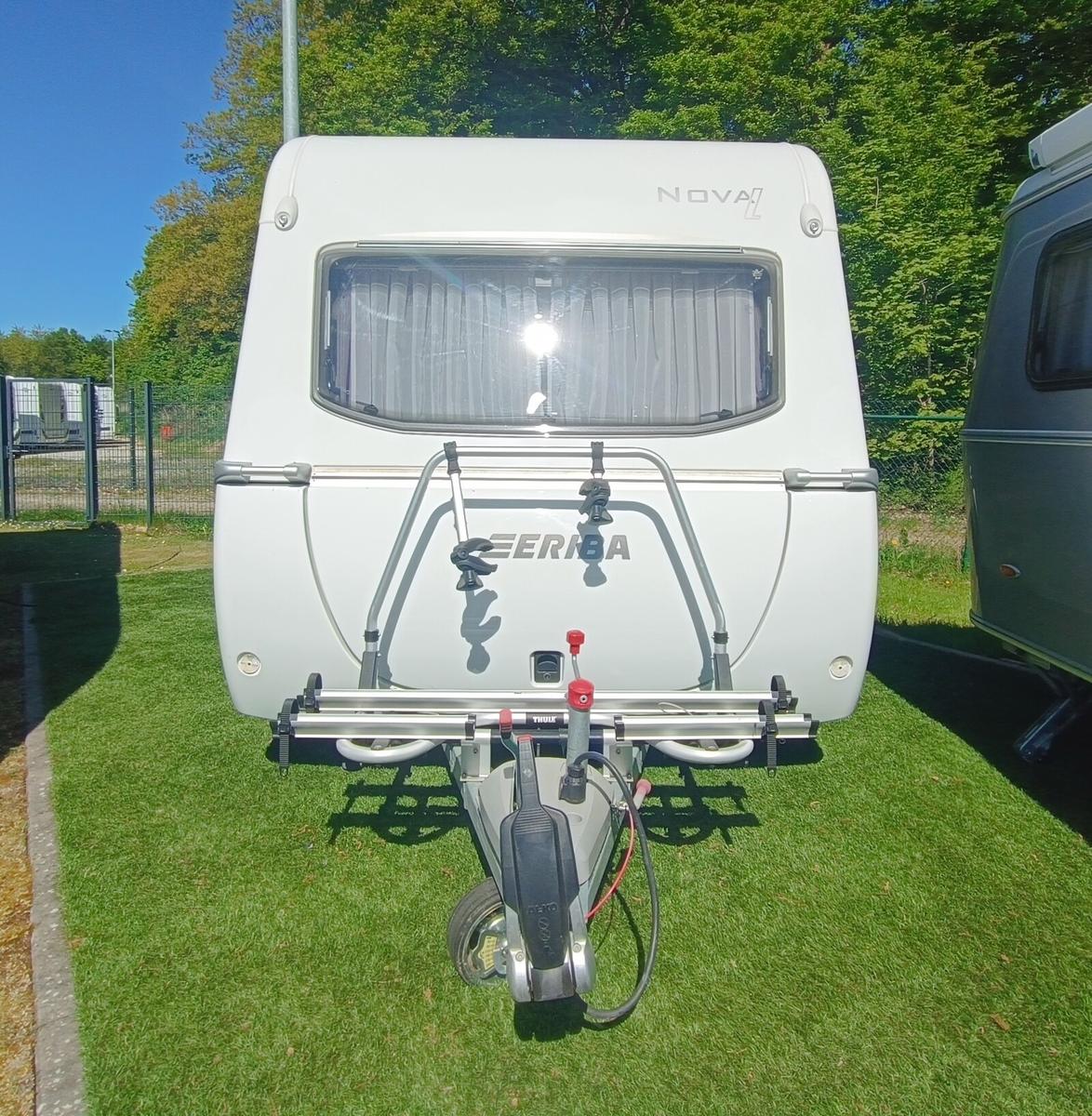 HYMER / ERIBA / HYMERCAR Eriba Nova Light 442 Jung,Gebraucht,Kompakt!