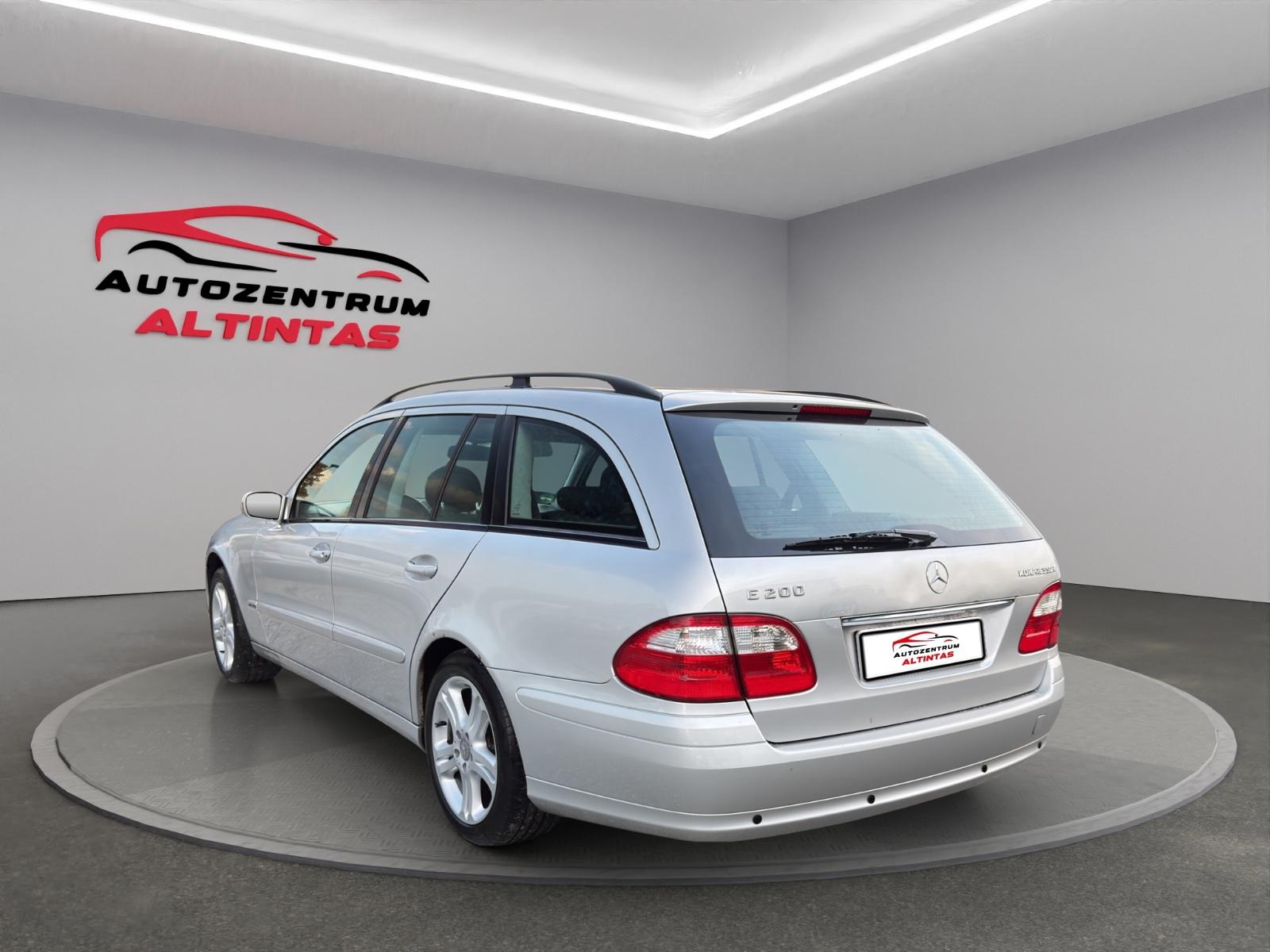 Mercedes-Benz E200 2005 — engine 1.796 cm³, 163 HP (120kW)
