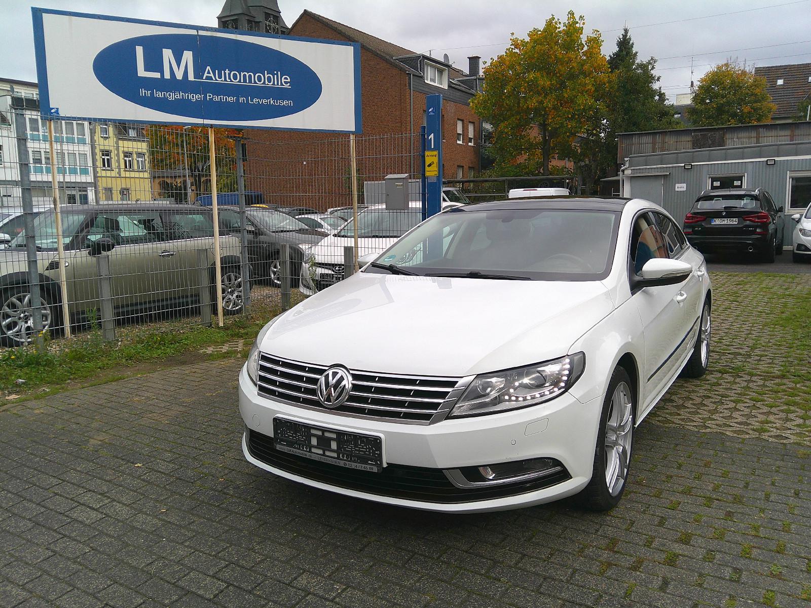 Volkswagen CC Basis BMT PANO NAVI SHZ KAMERA XENON-LEDER